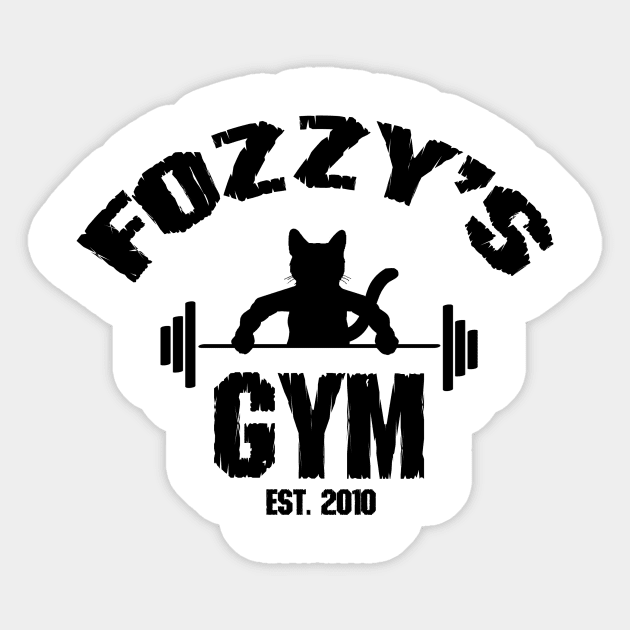 Fozzy's Gym Sticker by nlvken